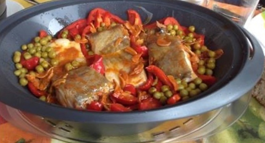 Bacalao con ajada a la gallega